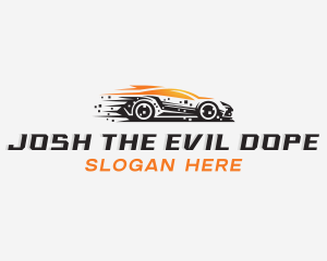 Super Car Racing Logo