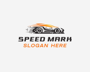 Super Car Racing logo design