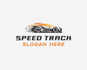 Super Car Racing logo design