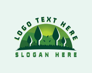 Hedge - Lawn Garden Landscaping logo design