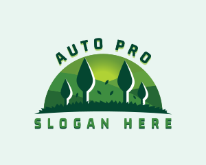 Lawn Care - Lawn Garden Landscaping logo design