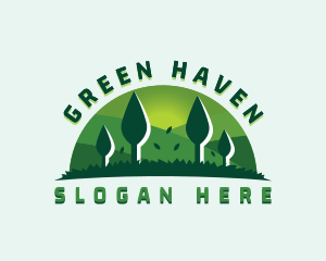 Landscape - Lawn Garden Landscaping logo design