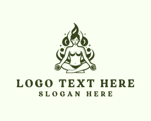 Meditation - Meditation Wellness Yoga logo design