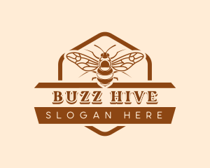 Bee Farm Apiary logo design