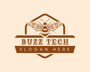 Bee Farm Apiary logo design