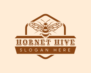 Bee Farm Apiary logo design