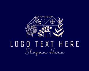 Floral - Floral Gardening House logo design