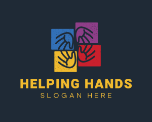 Hands - Community Hands Foundation logo design