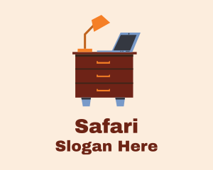 Home Office Desk  Logo