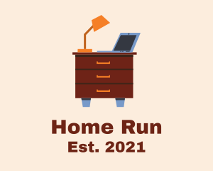 Home Office Desk  logo design