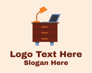 Home Office Desk  Logo