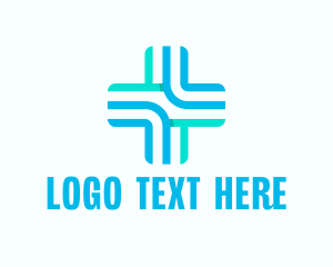 Health Insurance - Hospital Laboratory Wellness logo design