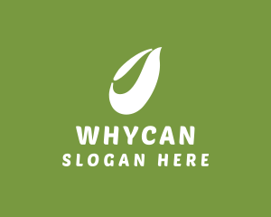 Organic Leaf Gardener Logo