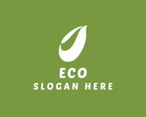 Spa - Organic Leaf Gardener logo design