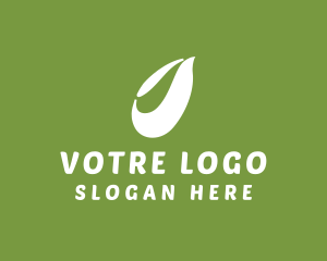 Organic - Organic Leaf Gardener logo design