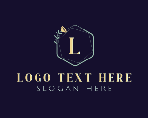 Elegant Nature Flower Logo