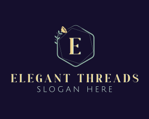 Elegant Nature Flower logo design