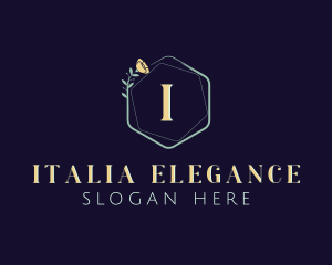 Elegant Nature Flower logo design