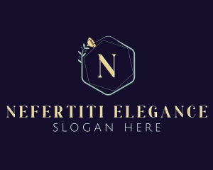 Elegant Nature Flower logo design