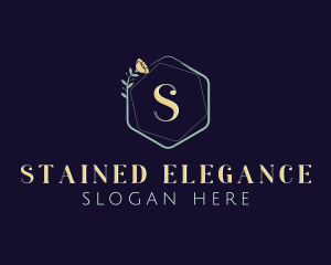 Elegant Nature Flower logo design