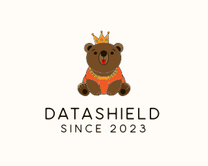 Daycare Center - Crown King Bear logo design