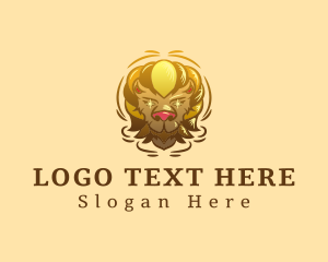 Consulting - Creative Modern Lion logo design