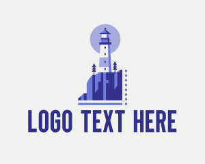 Sailor - Lighthouse Maritime Sailor logo design