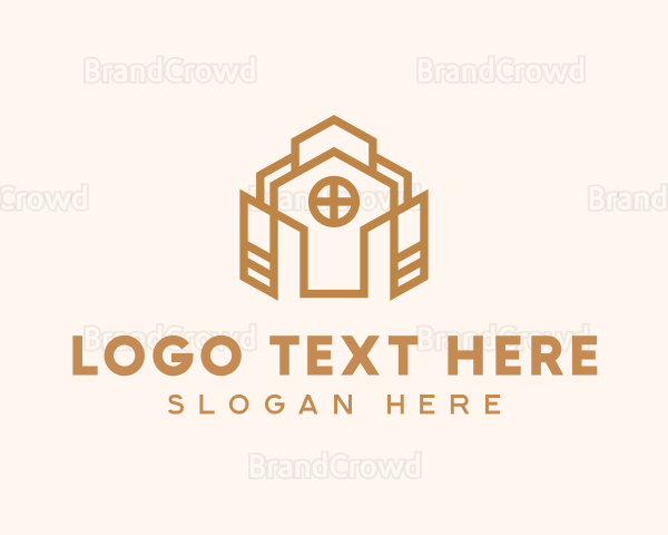 Church Structure Property Logo