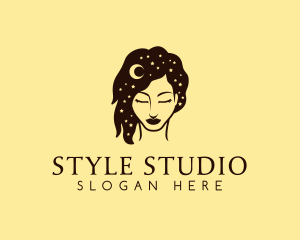 Feminine Hairdresser Salon logo design