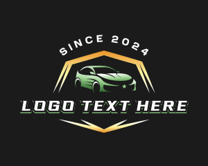 Shield - Automotive Car Maintenance logo design
