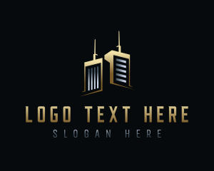 Realtor - Realtor Building Contractor logo design