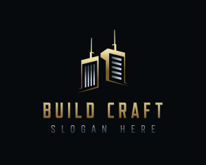 Realtor Building Contractor logo design