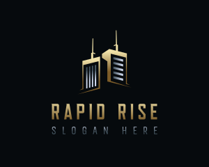 Realtor Building Contractor logo design