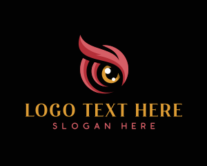 Wildlife - Avian Eye Wildlife logo design