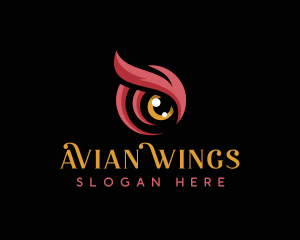 Avian Eye Wildlife logo design