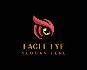 Avian Eye Wildlife logo design