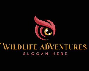 Avian Eye Wildlife logo design