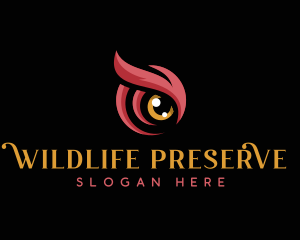 Avian Eye Wildlife logo design