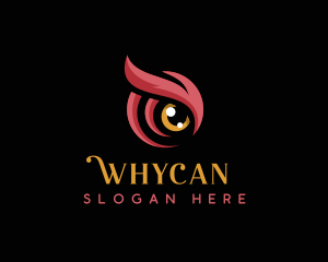 Eagle Eye - Avian Eye Wildlife logo design