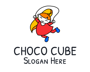 Playing Young Girl Logo