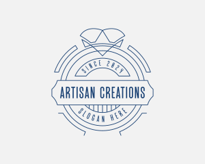 Artisanal Upscale Brand logo design