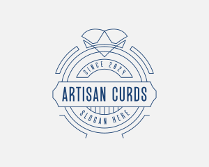 Artisanal Upscale Brand logo design