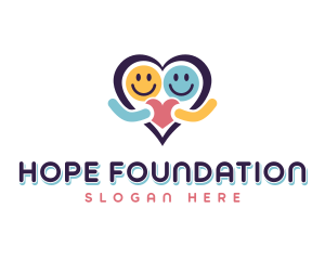 Non Profit - Non Profit Charity Heart logo design