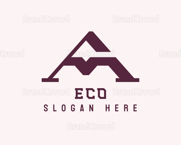 Simple Retro Business Logo