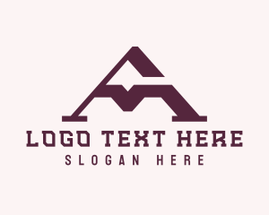 Letter DL - Simple Retro Business logo design