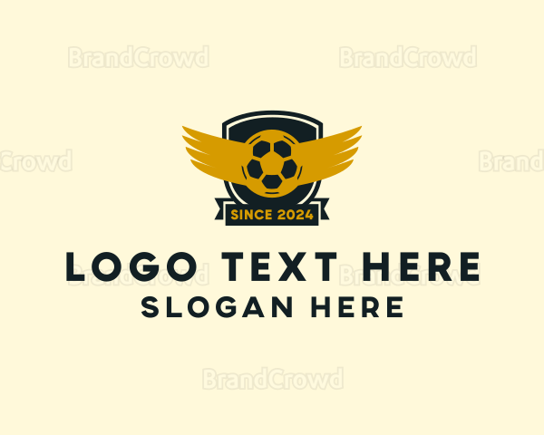 Soccer Club Wings Logo