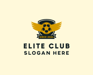Club - Soccer Club Wings logo design