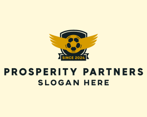 Club - Soccer Club Wings logo design