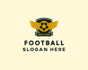 Soccer Club Wings logo design