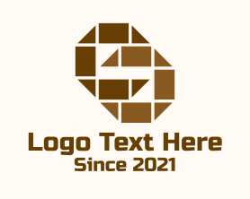 Joinery - Letter C Tile Pattern logo design